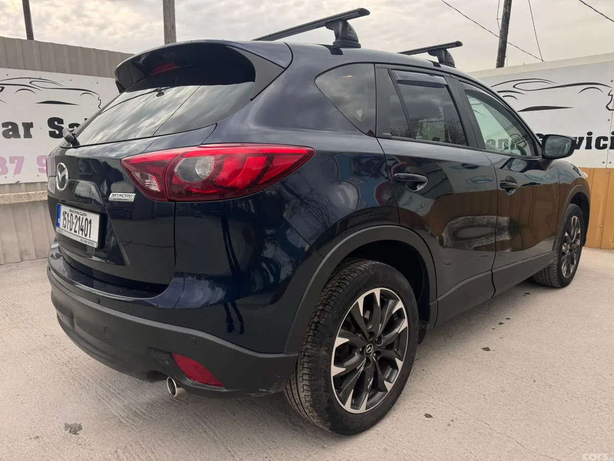 Mazda CX-5 SUV, Diesel, 2015, Blue