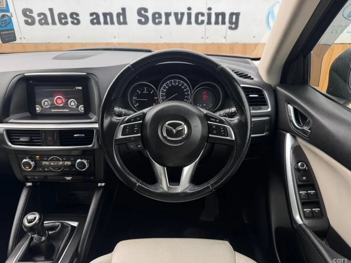 Mazda CX-5 SUV, Diesel, 2015, Blue