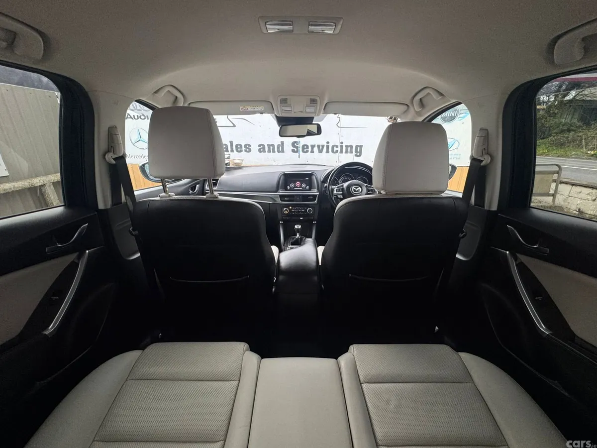 Mazda CX-5 SUV, Diesel, 2015, Blue