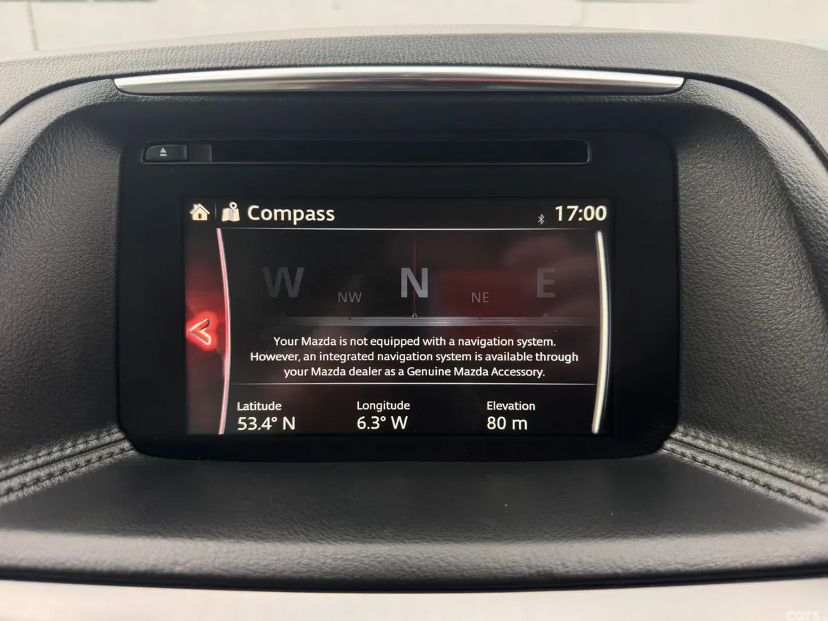 Mazda CX-5 SUV, Diesel, 2015, Blue