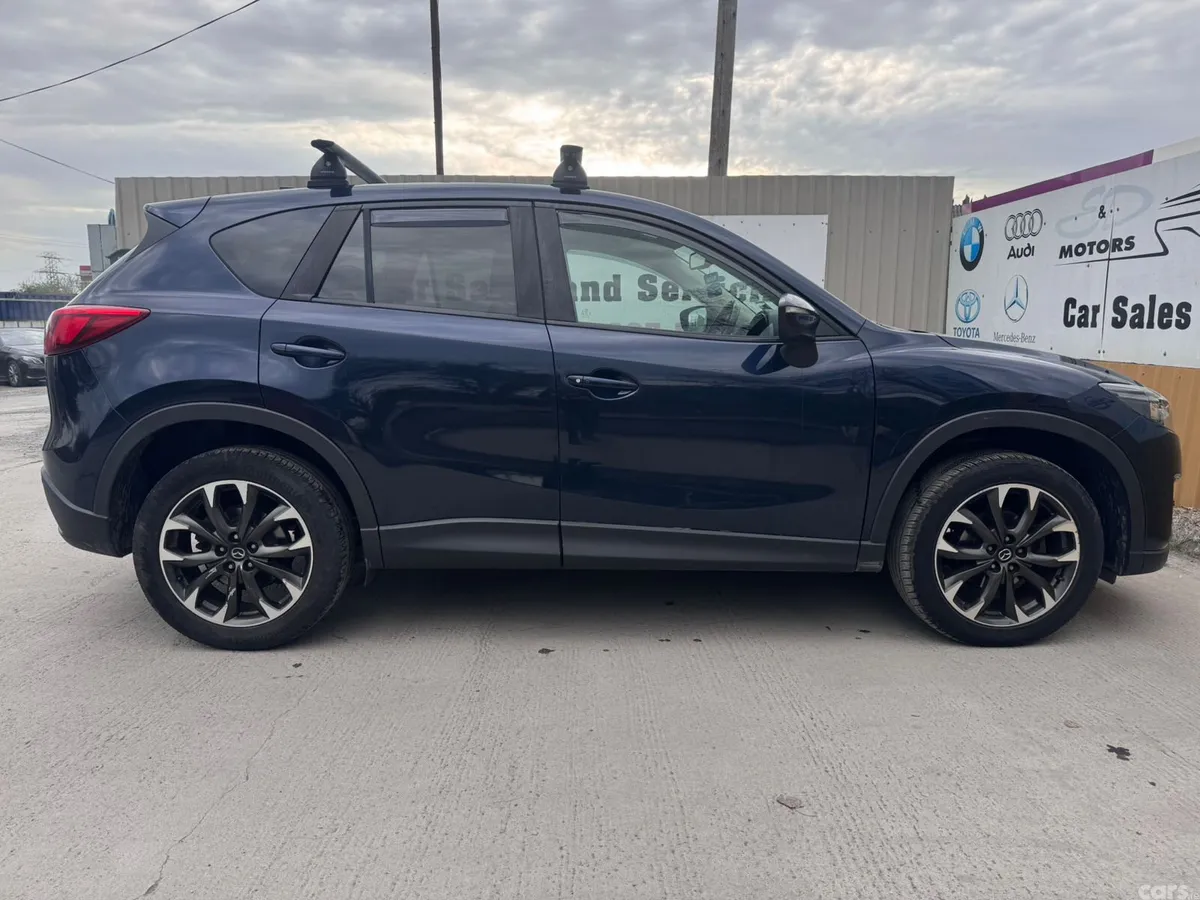 Mazda CX-5 SUV, Diesel, 2015, Blue