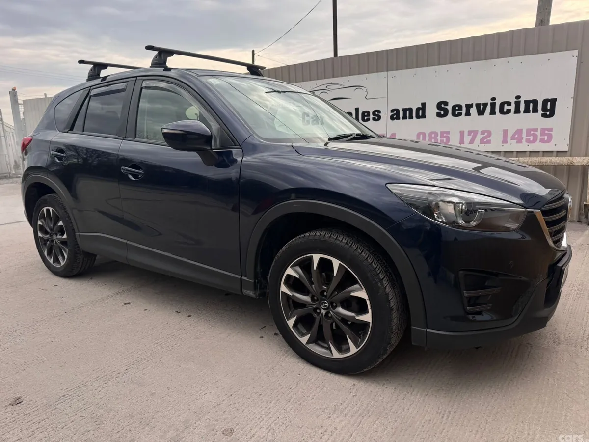 Mazda CX-5 SUV, Diesel, 2015, Blue
