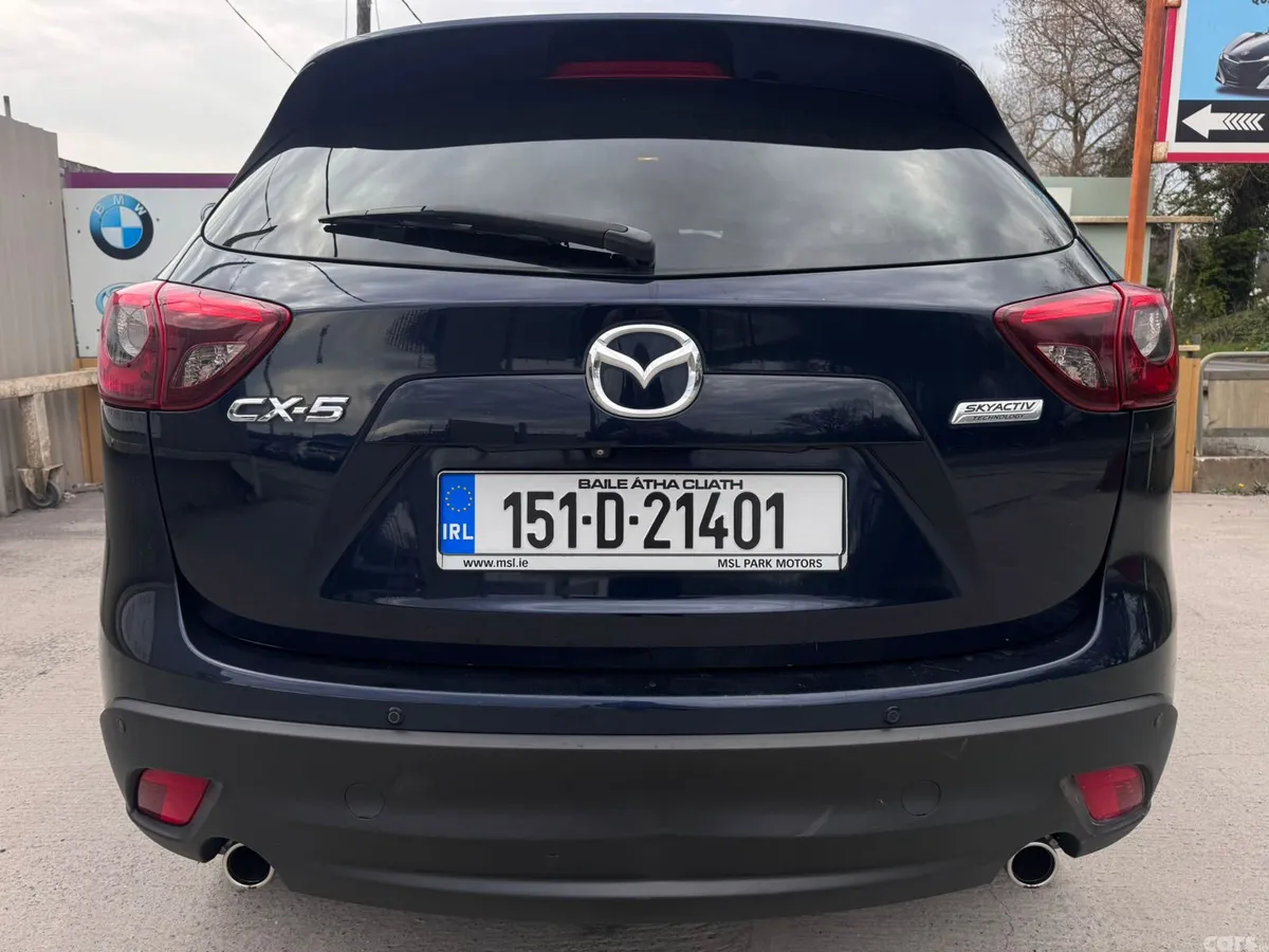 Mazda CX-5 SUV, Diesel, 2015, Blue