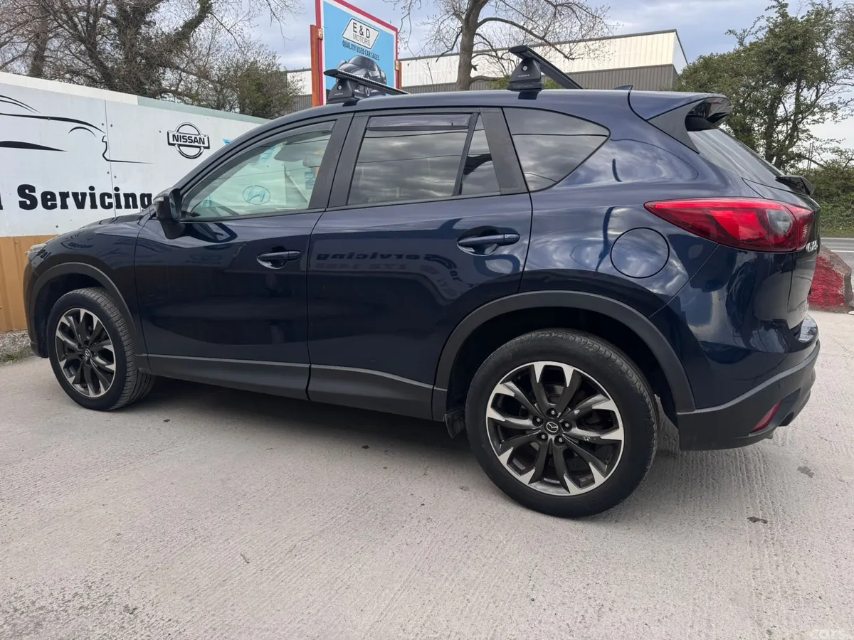 Mazda CX-5 SUV, Diesel, 2015, Blue
