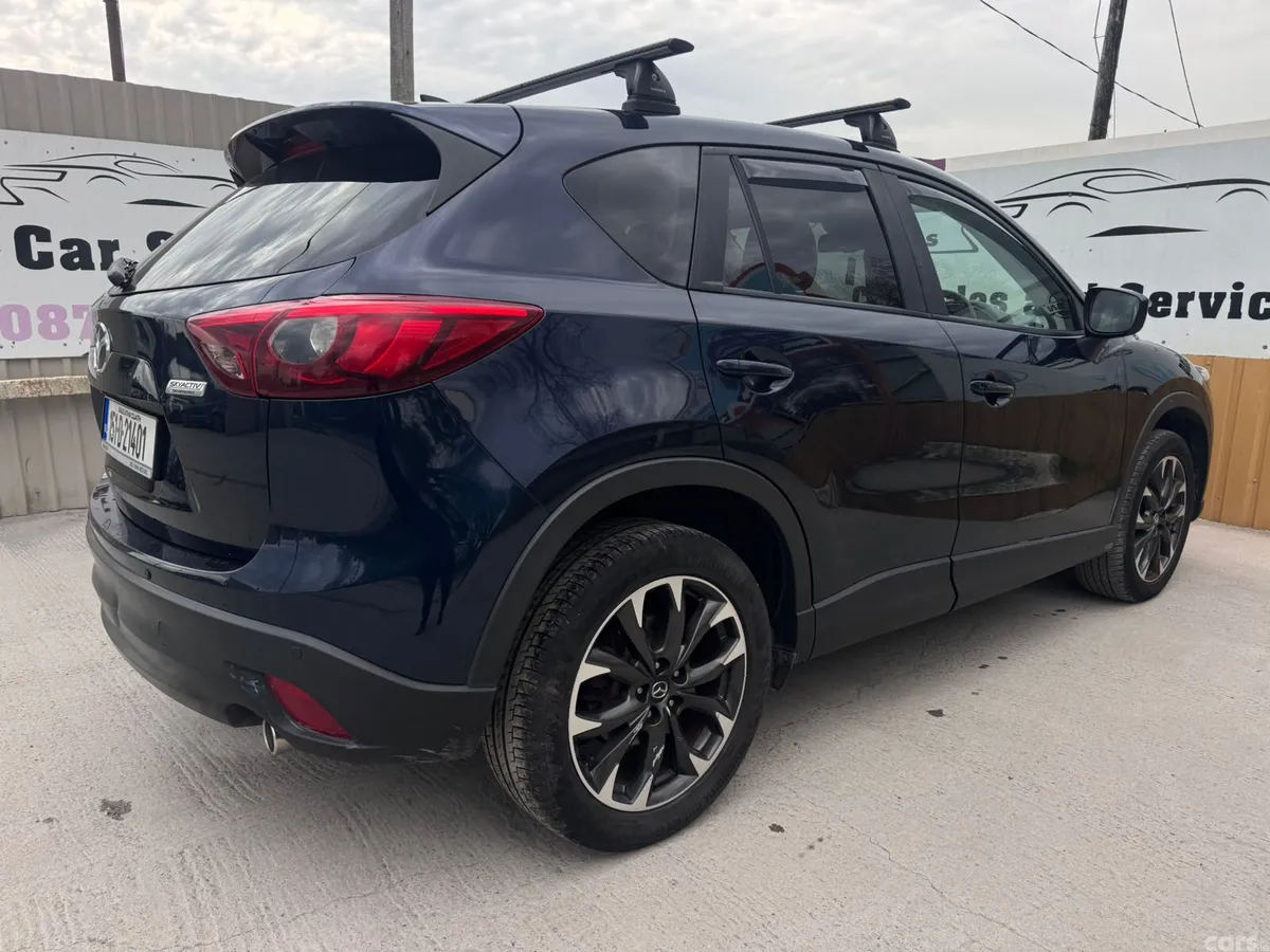 Mazda CX-5 SUV, Diesel, 2015, Blue