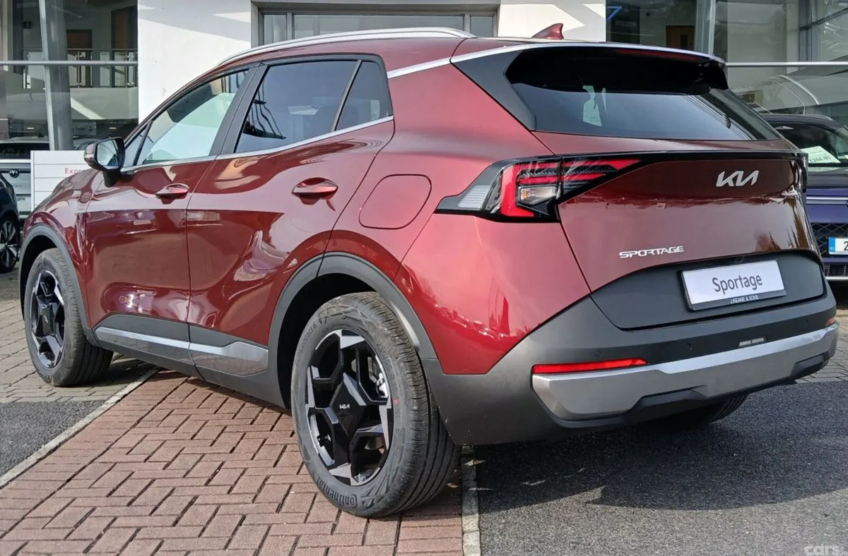 Kia Sportage SUV, Diesel, 2026, Red