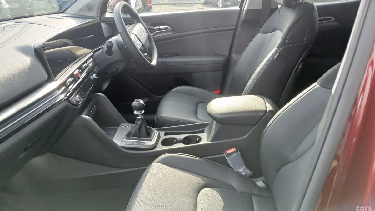 Kia Sportage SUV, Diesel, 2026, Red