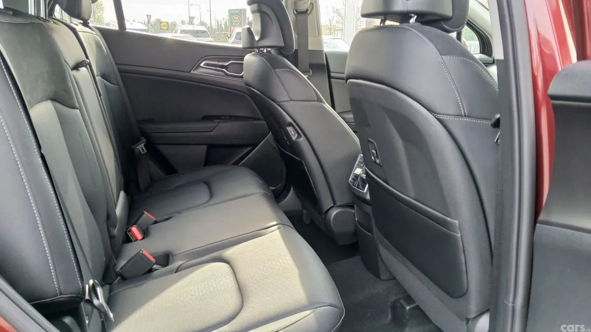 Kia Sportage SUV, Diesel, 2026, Red