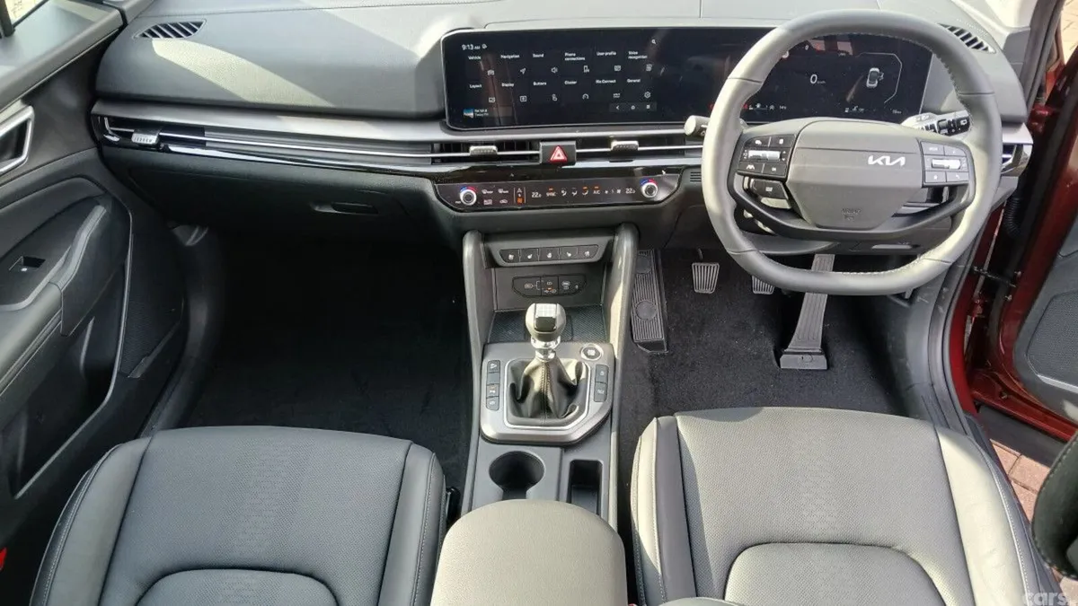 Kia Sportage SUV, Diesel, 2026, Red