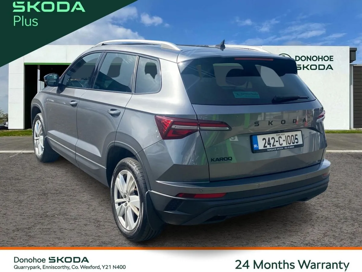 Skoda Karoq Estate, Petrol, 2024, Grey