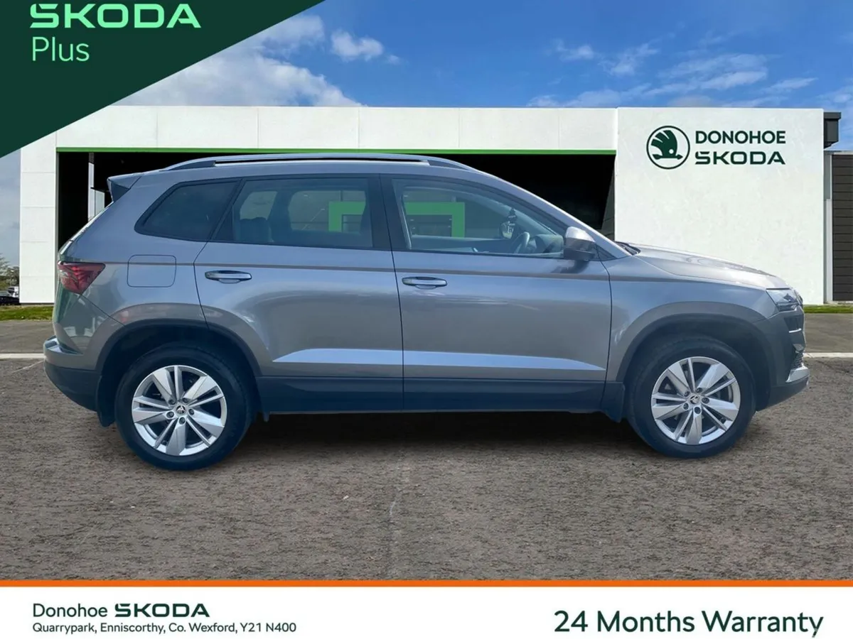 Skoda Karoq Estate, Petrol, 2024, Grey