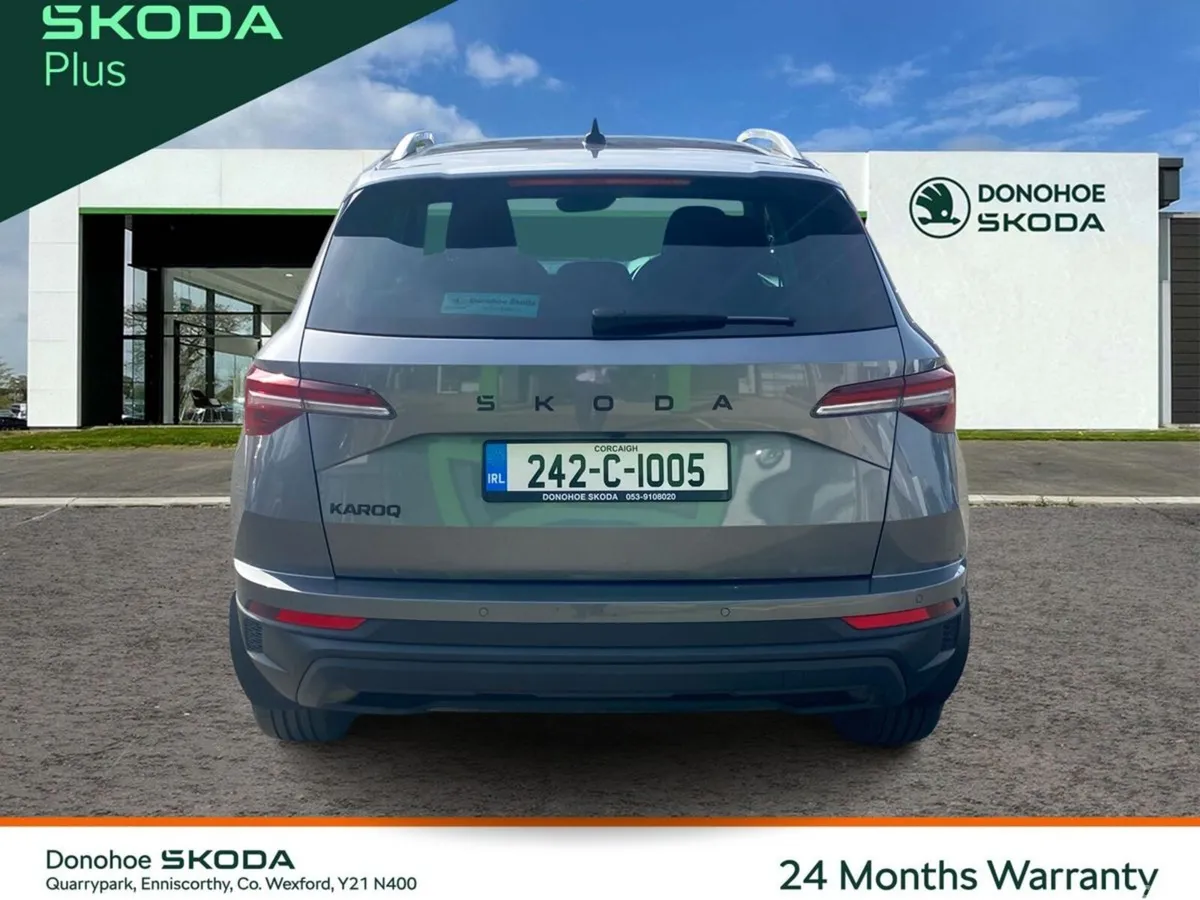 Skoda Karoq Estate, Petrol, 2024, Grey