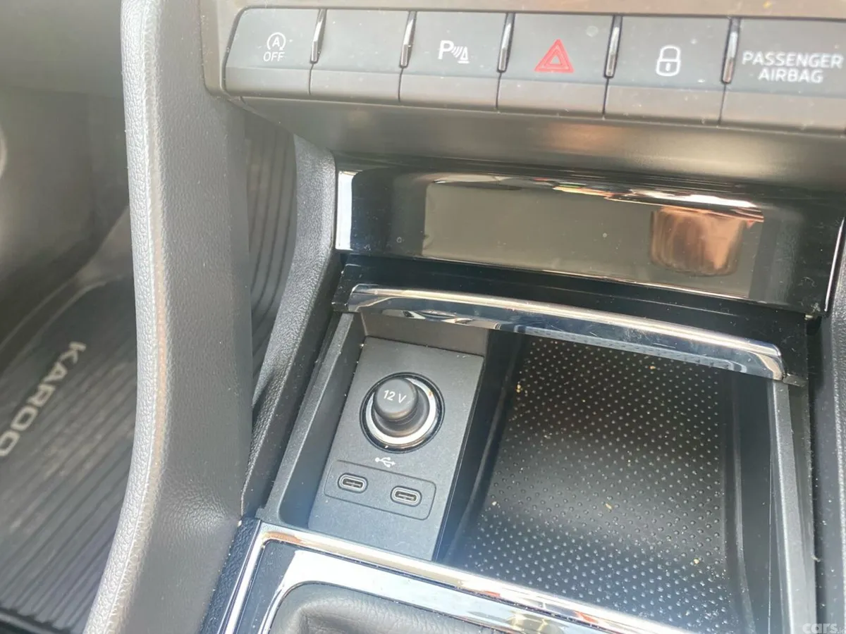 Skoda Karoq Estate, Petrol, 2024, Grey
