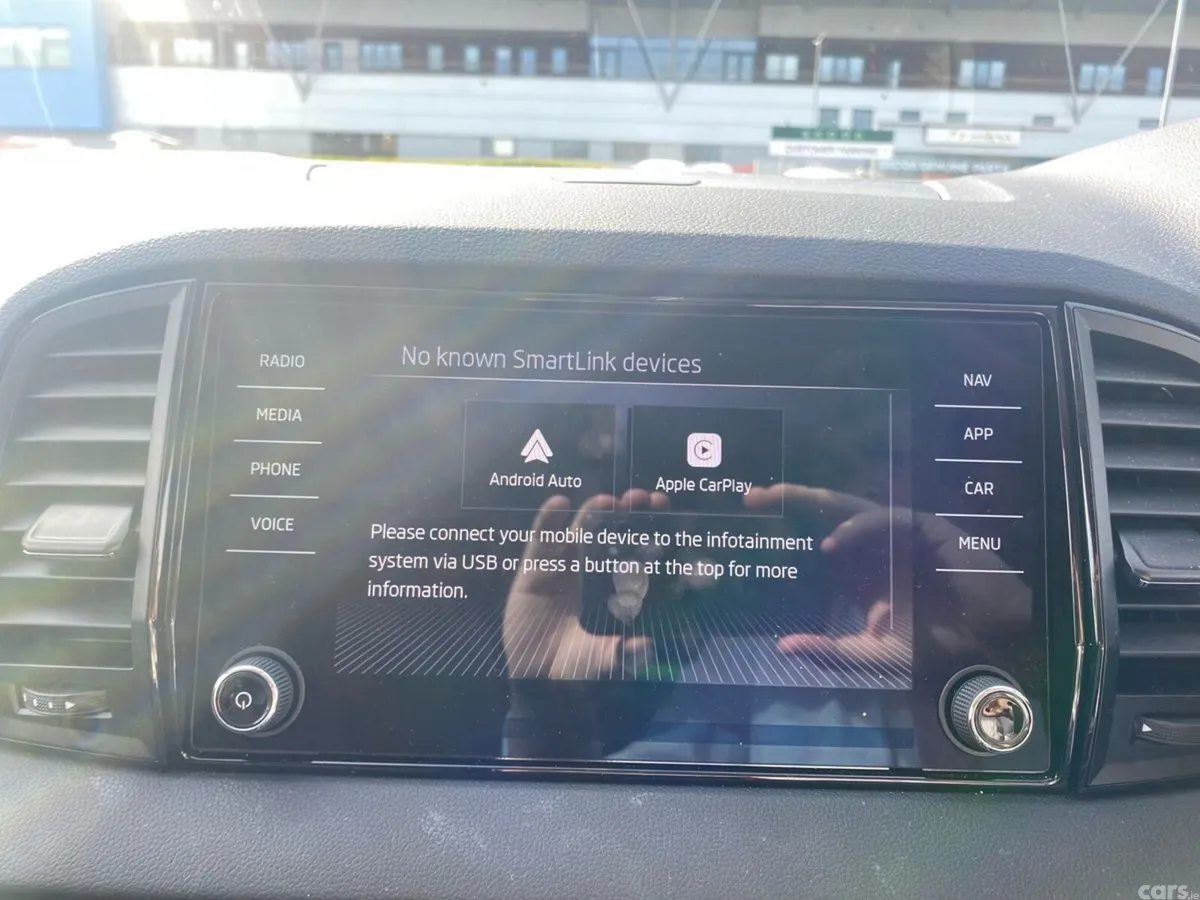 Skoda Karoq Estate, Petrol, 2024, Grey