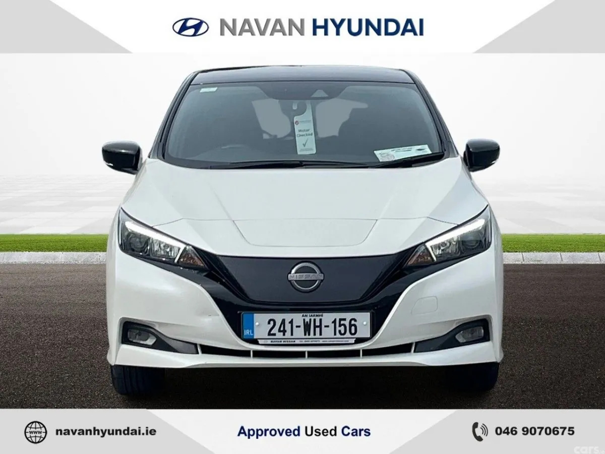 Nissan Leaf Hatchback, Electric, 2024, White