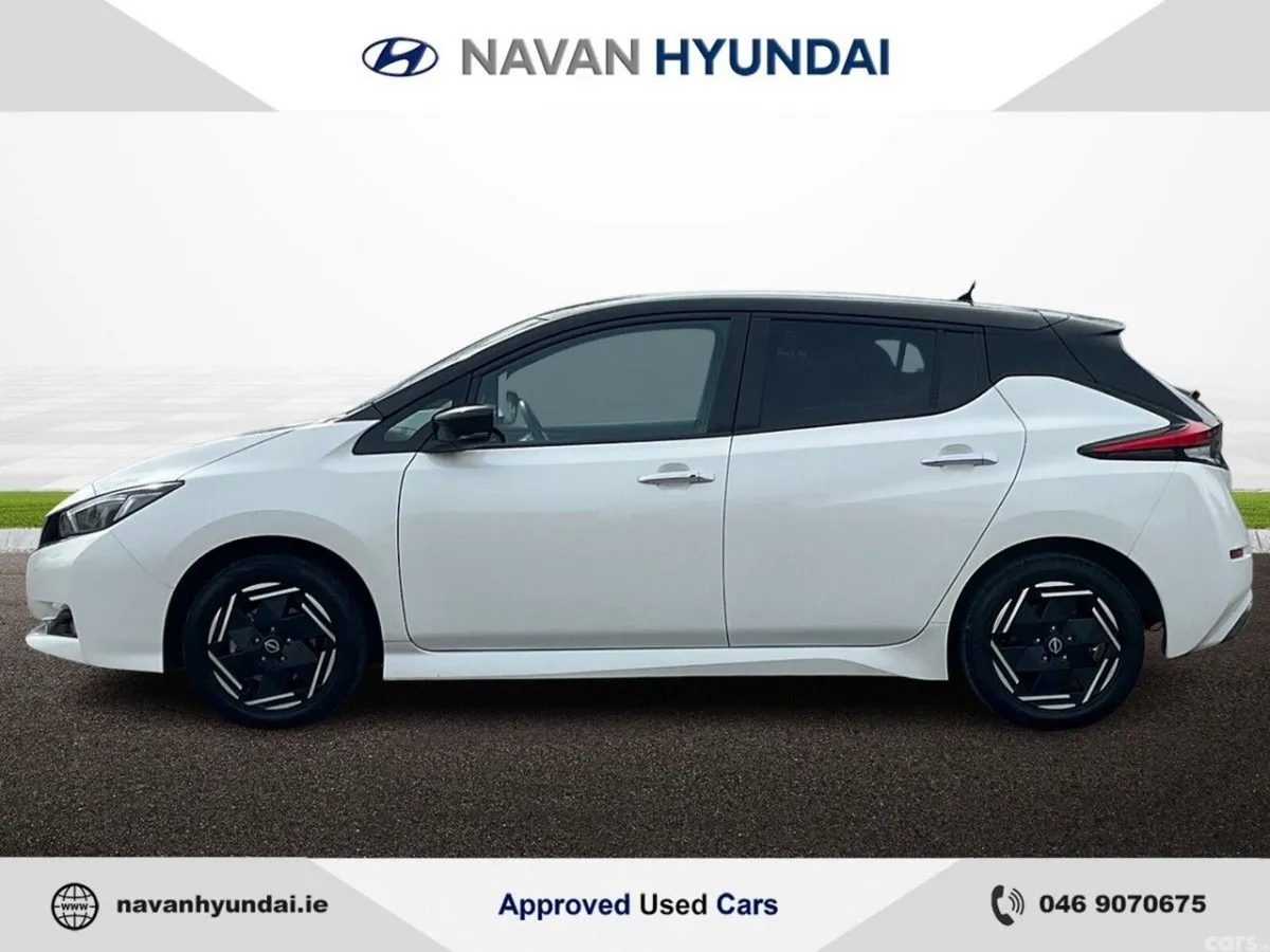 Nissan Leaf Hatchback, Electric, 2024, White