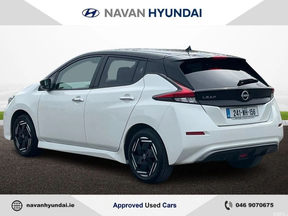 Nissan Leaf Hatchback, Electric, 2024, White