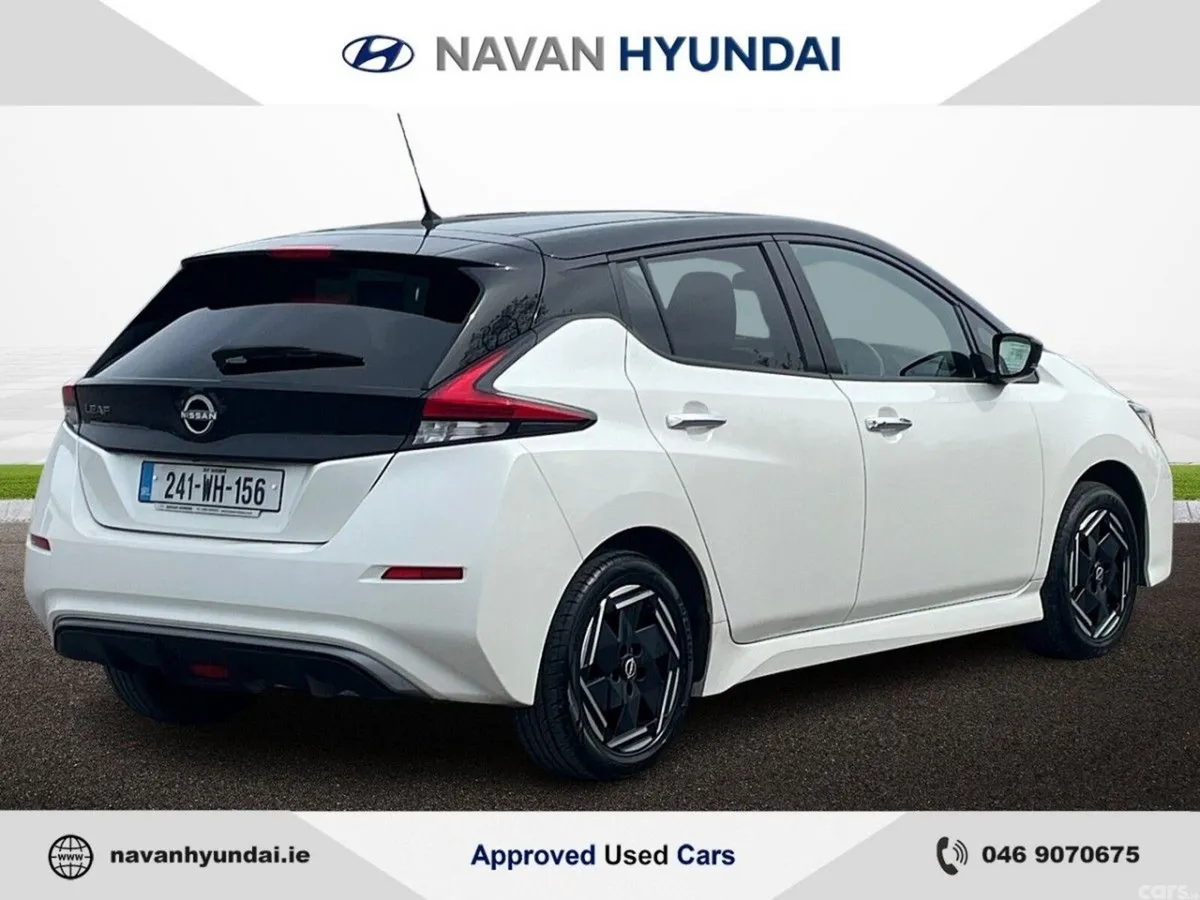 Nissan Leaf Hatchback, Electric, 2024, White