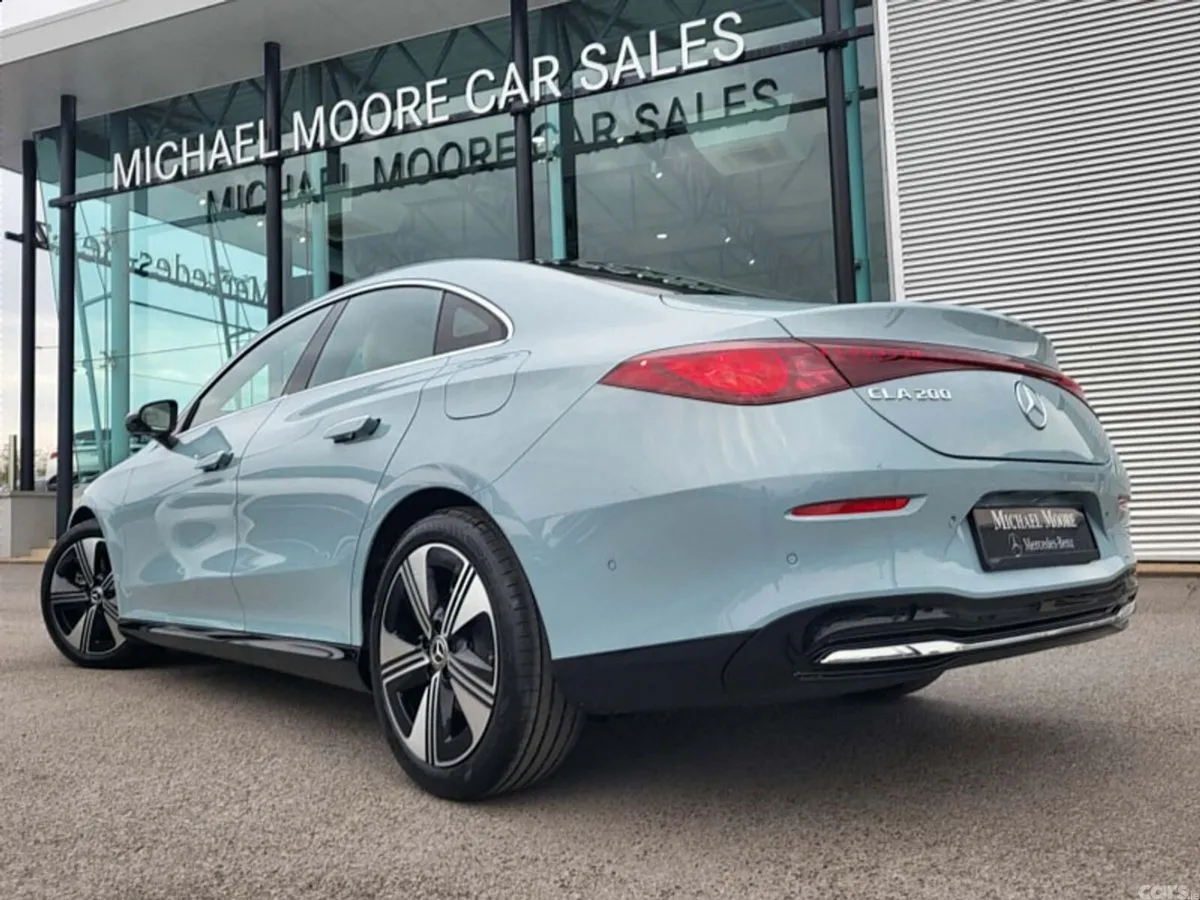 Mercedes-Benz CLA Saloon, Petrol Hybrid, 2027, Blue