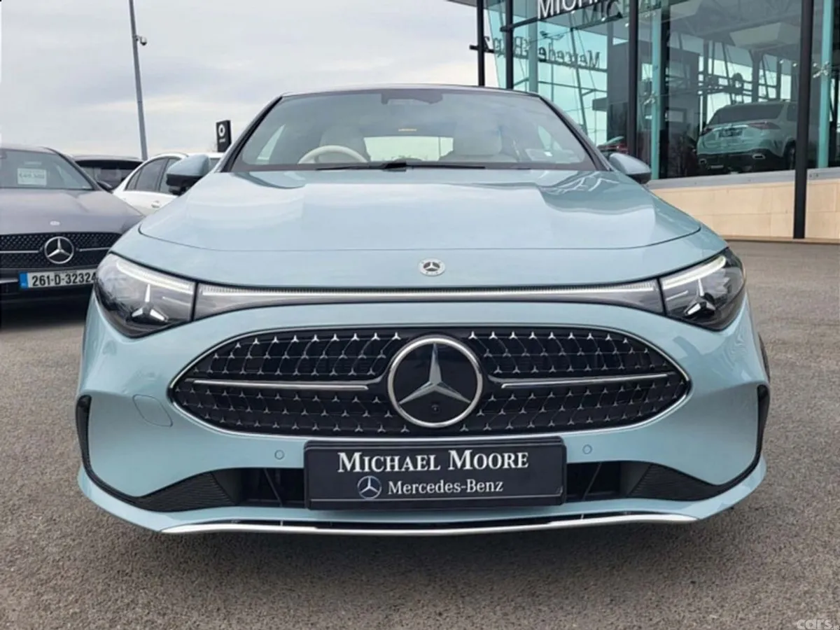 Mercedes-Benz CLA Saloon, Petrol Hybrid, 2027, Blue