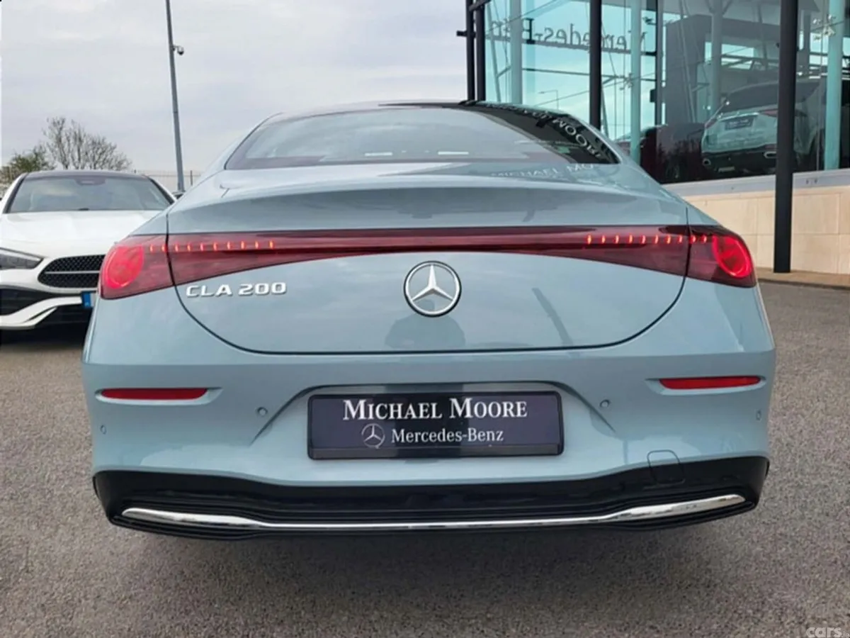 Mercedes-Benz CLA Saloon, Petrol Hybrid, 2027, Blue