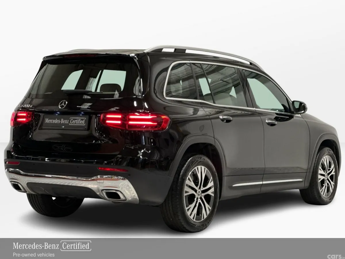 Mercedes-Benz GLB SUV, Diesel, 2025, Black