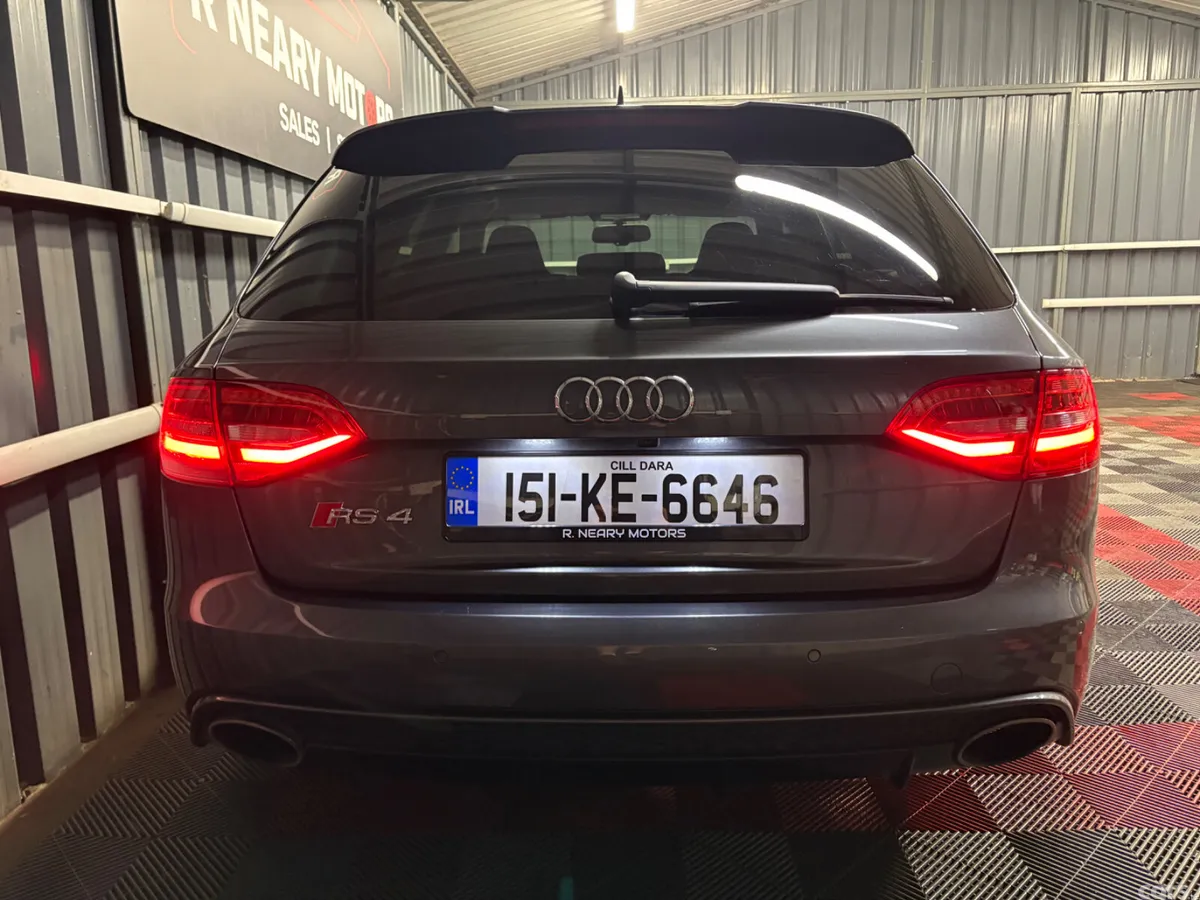 Audi RS4 Estate, Petrol, 2015, Grey