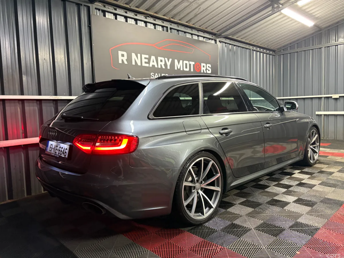 Audi RS4 Estate, Petrol, 2015, Grey