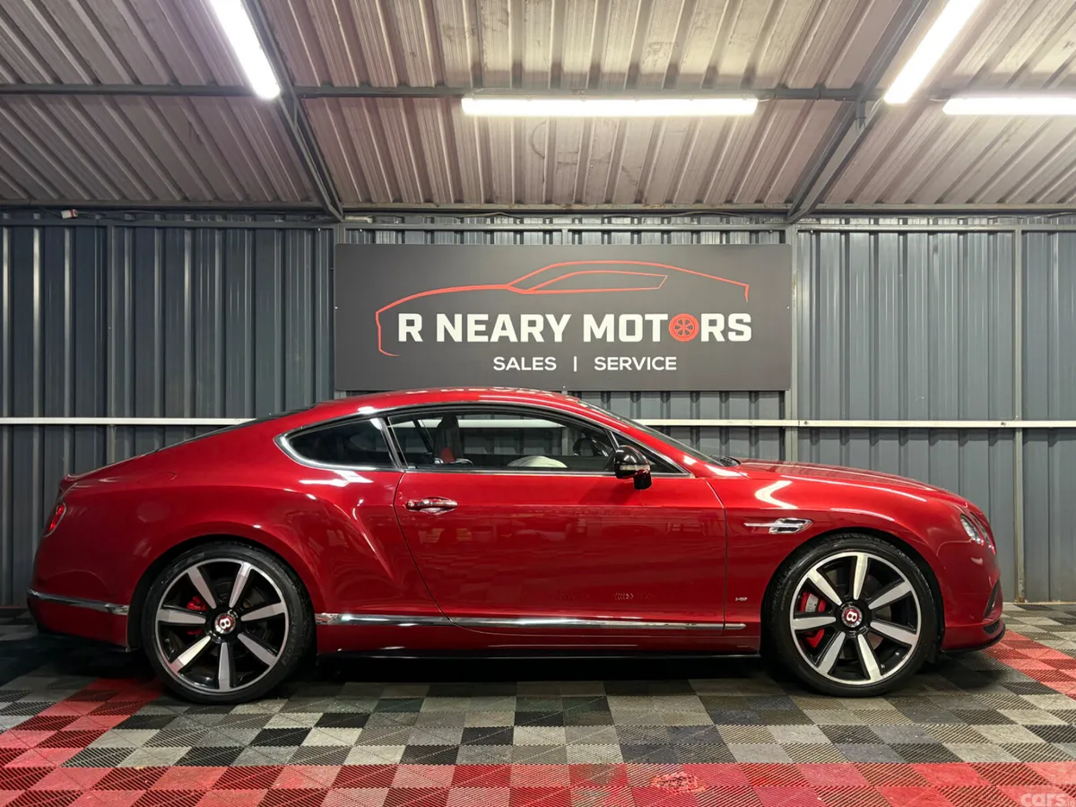 Bentley Continental Coupe, Petrol, 2016, Red