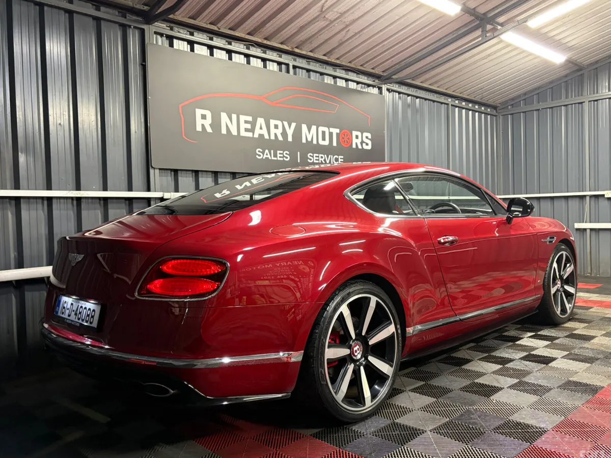 Bentley Continental Coupe, Petrol, 2016, Red
