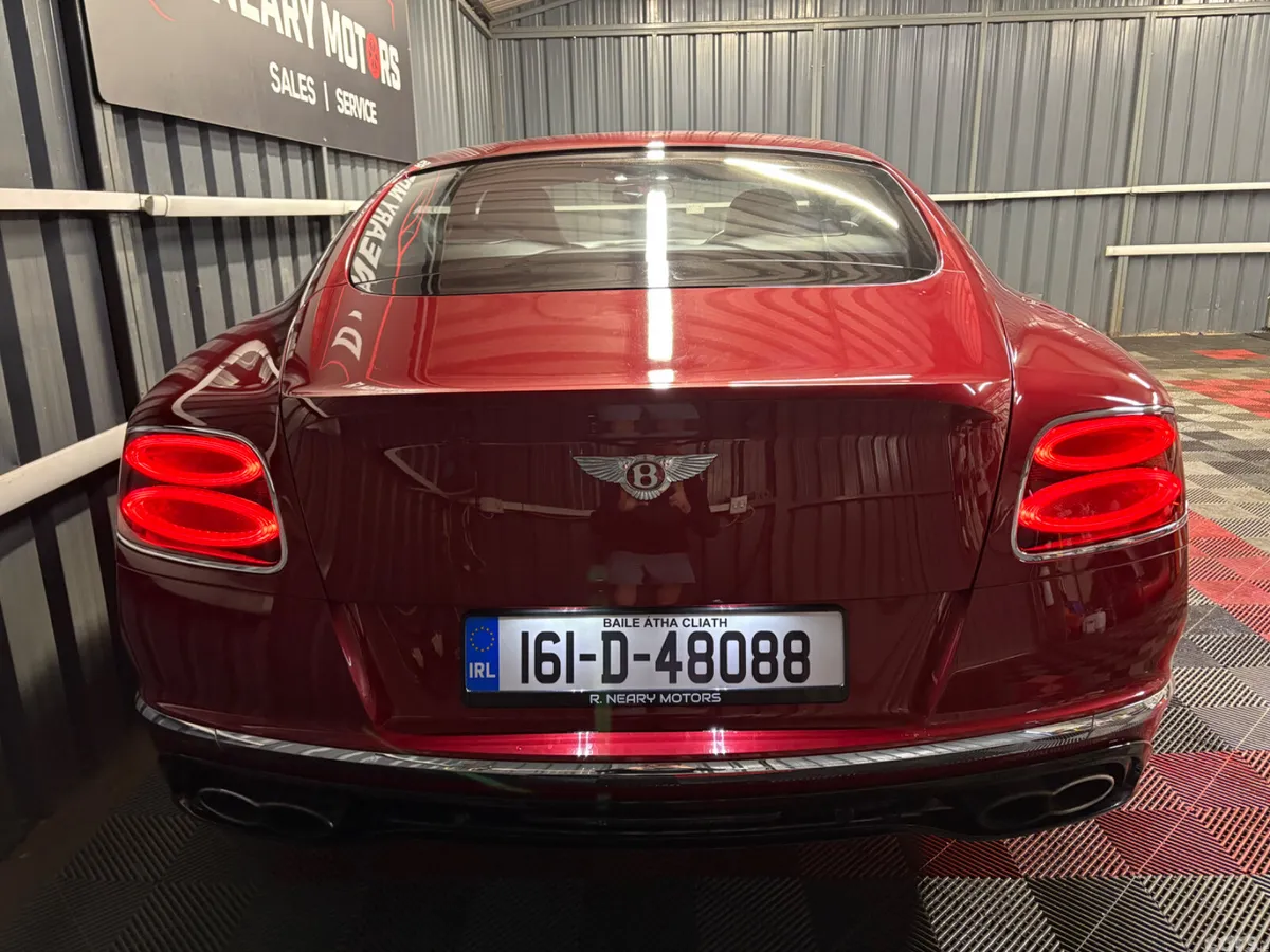 Bentley Continental Coupe, Petrol, 2016, Red
