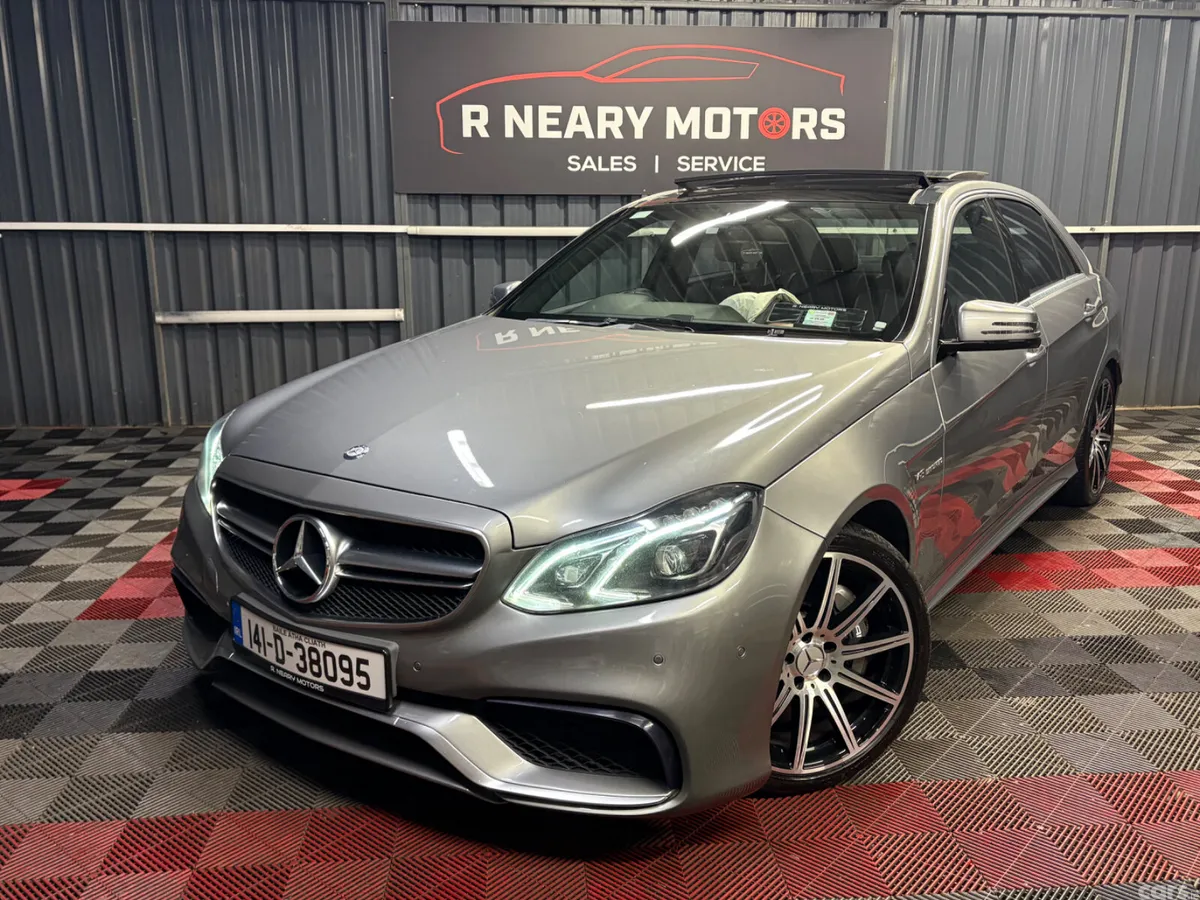Mercedes-Benz E-Class Saloon, Petrol, 2014, Silver