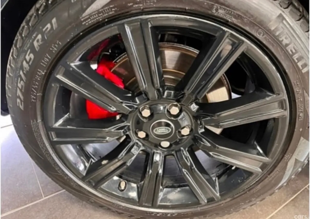 Land Rover Range Rover Sport SUV, Petrol Hybrid, 2021, Black