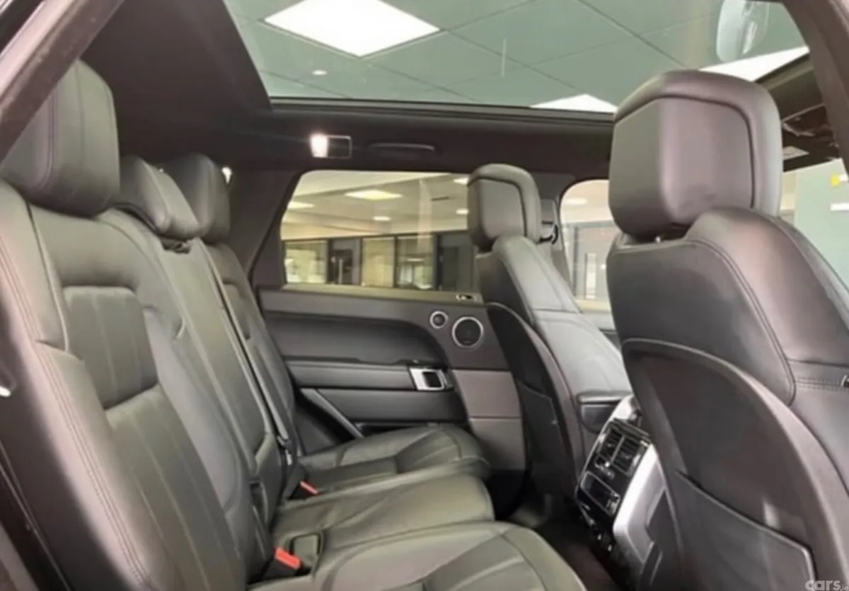 Land Rover Range Rover Sport SUV, Petrol Hybrid, 2021, Black