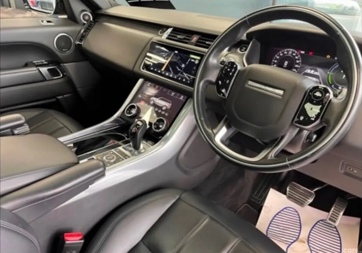Land Rover Range Rover Sport SUV, Petrol Hybrid, 2021, Black