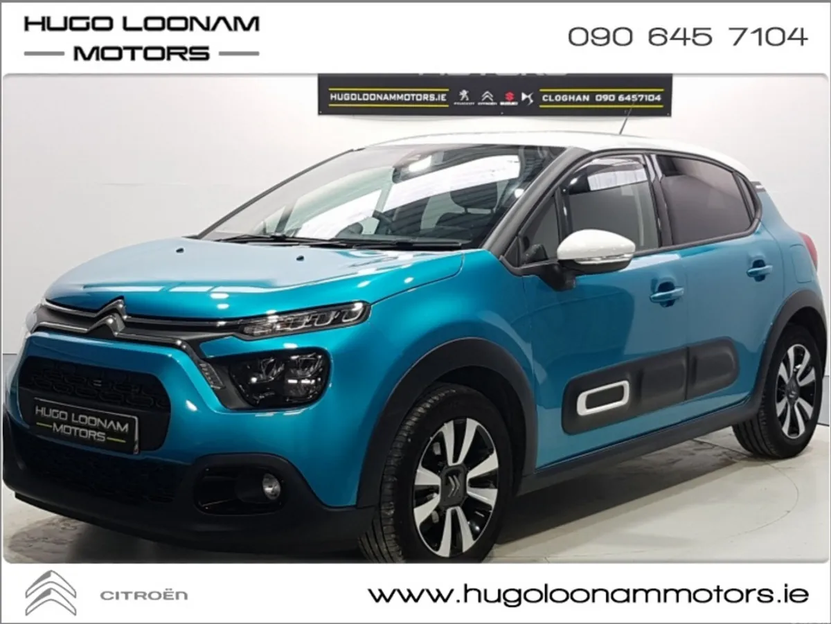 Citroen C3 Hatchback, Petrol, 2024, Blue