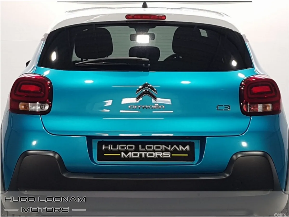 Citroen C3 Hatchback, Petrol, 2024, Blue