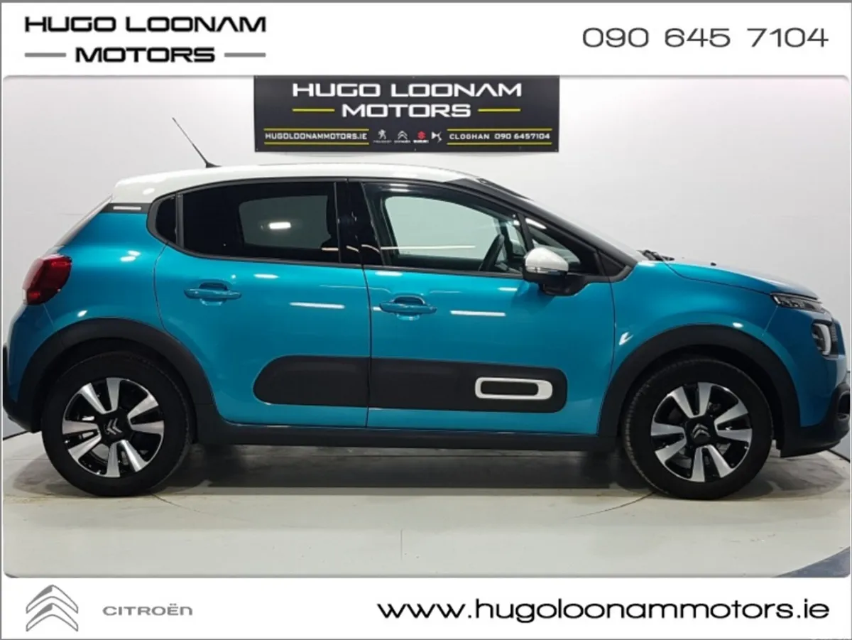 Citroen C3 Hatchback, Petrol, 2024, Blue