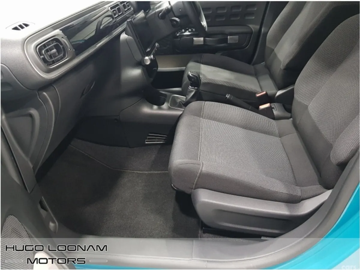 Citroen C3 Hatchback, Petrol, 2024, Blue