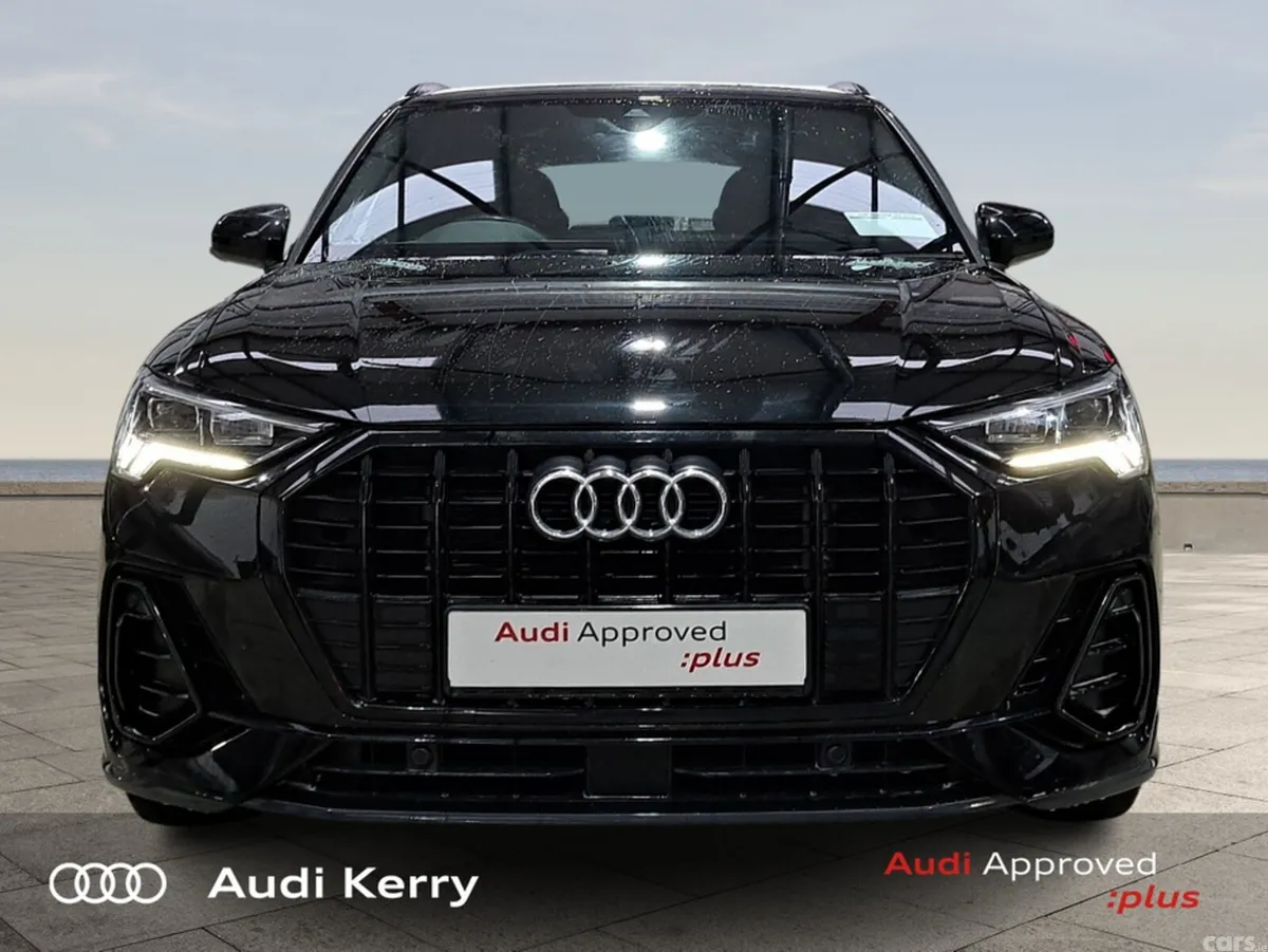 Audi Q3 Hatchback, Petrol Hybrid, 2023, Black
