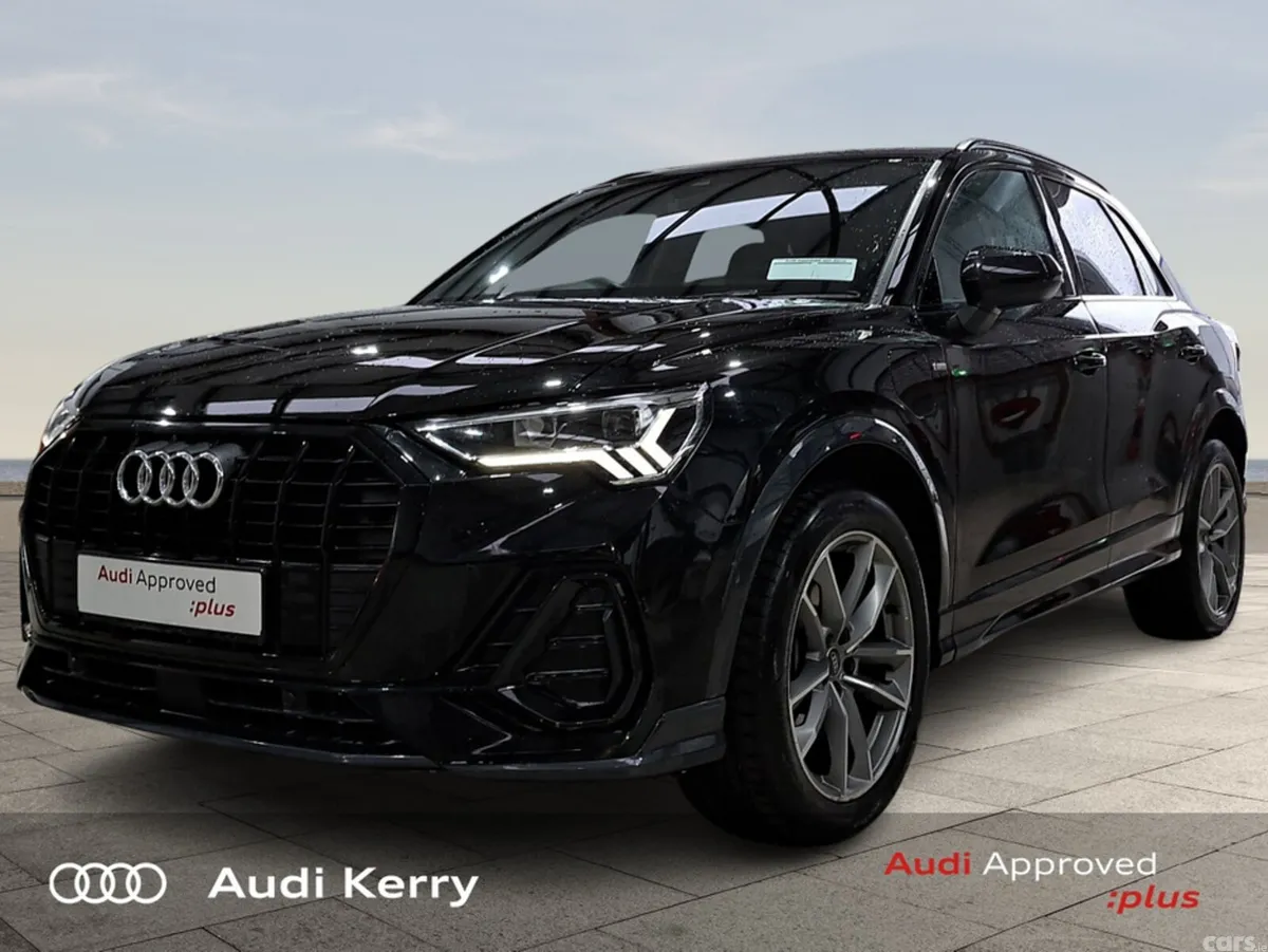 Audi Q3 Hatchback, Petrol Hybrid, 2023, Black