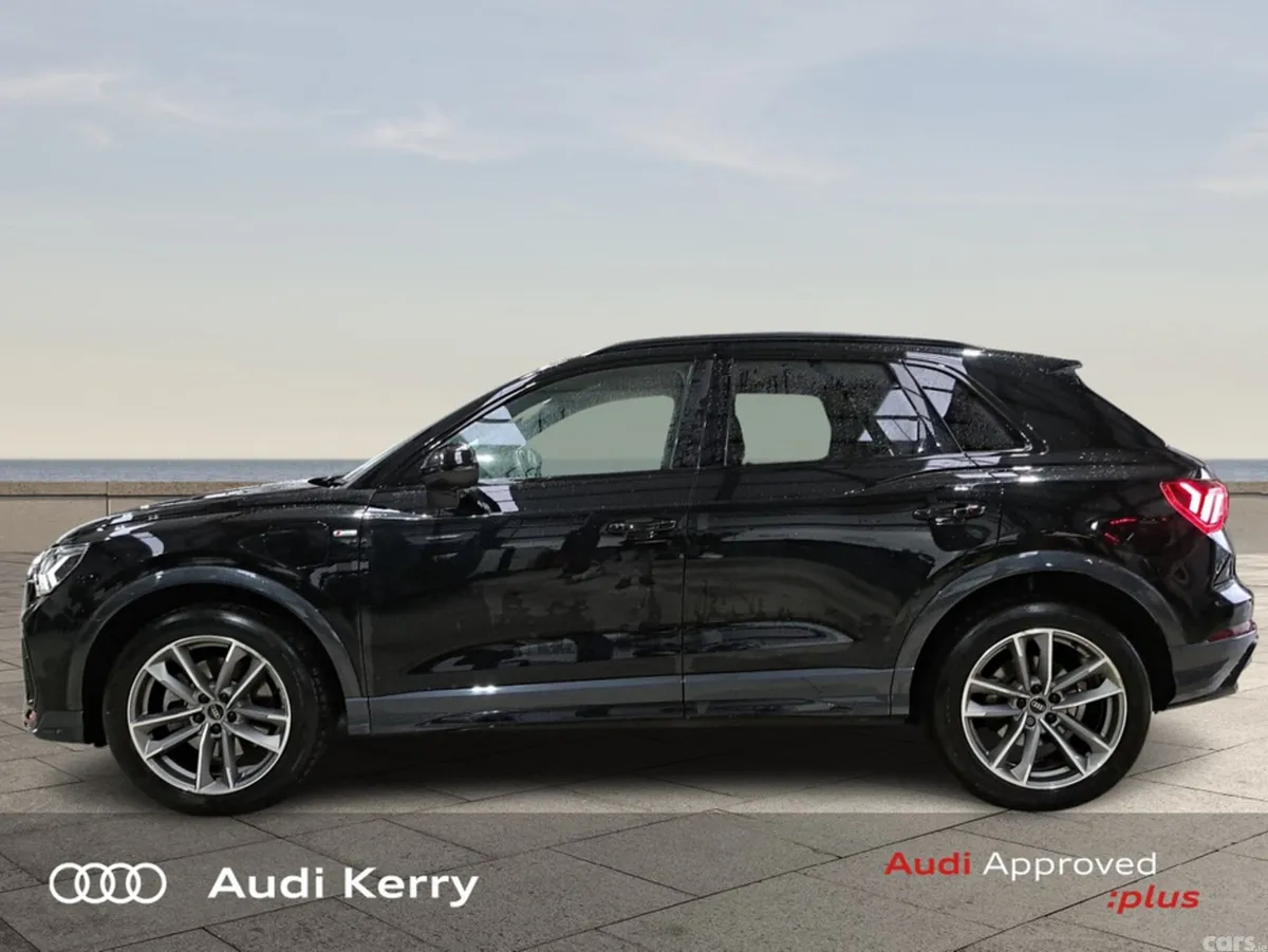 Audi Q3 Hatchback, Petrol Hybrid, 2023, Black