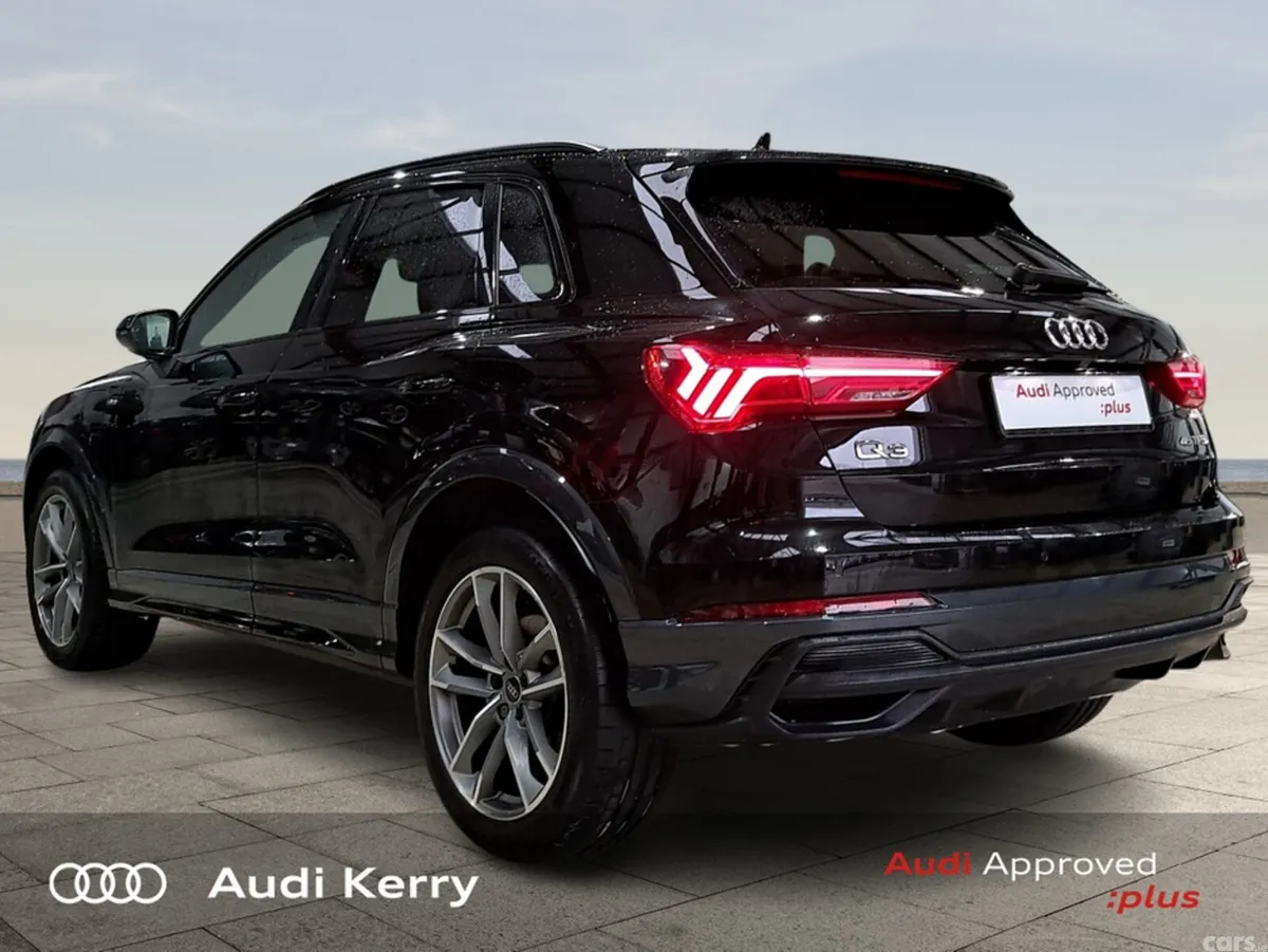 Audi Q3 Hatchback, Petrol Hybrid, 2023, Black