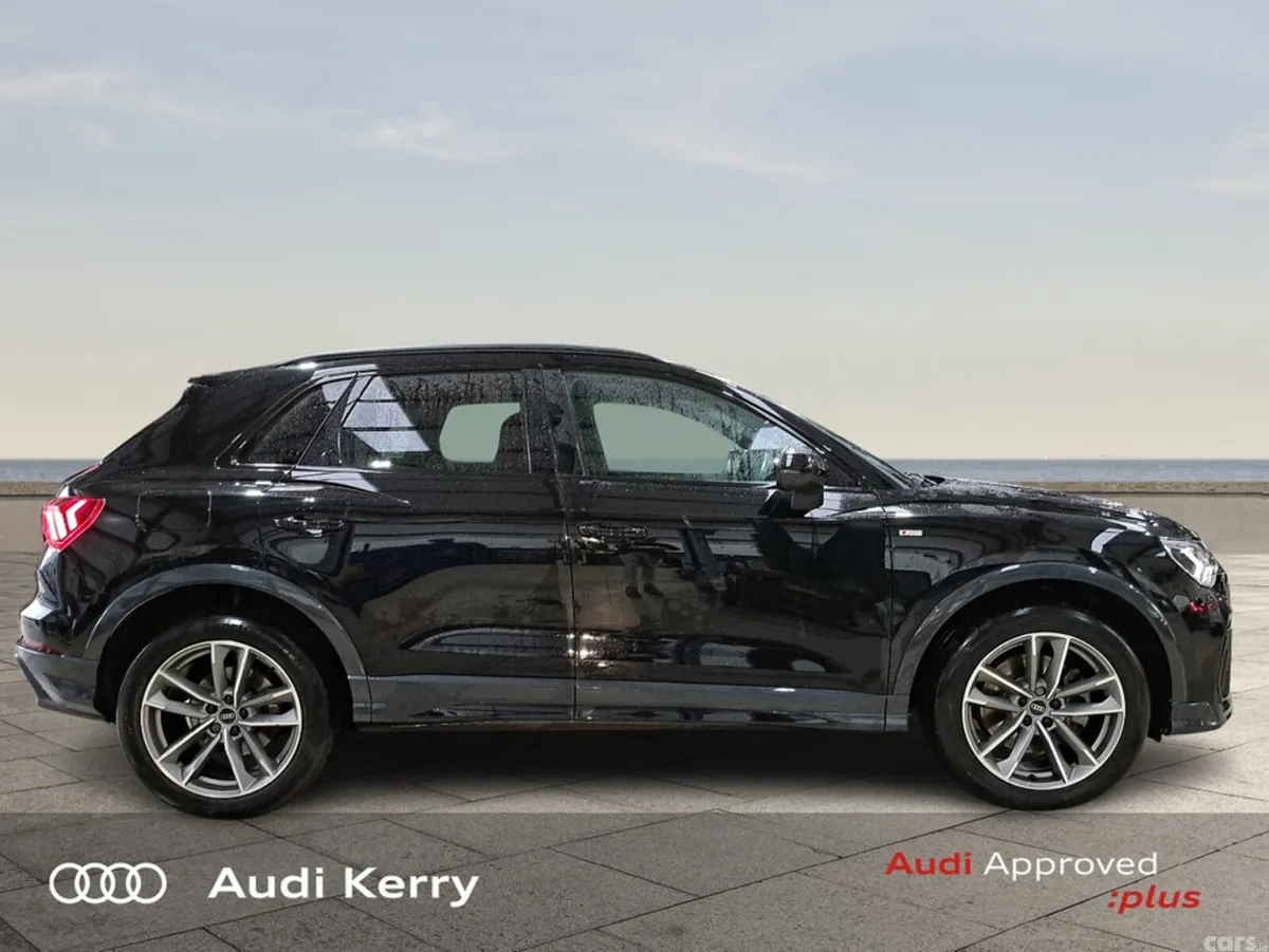 Audi Q3 Hatchback, Petrol Hybrid, 2023, Black