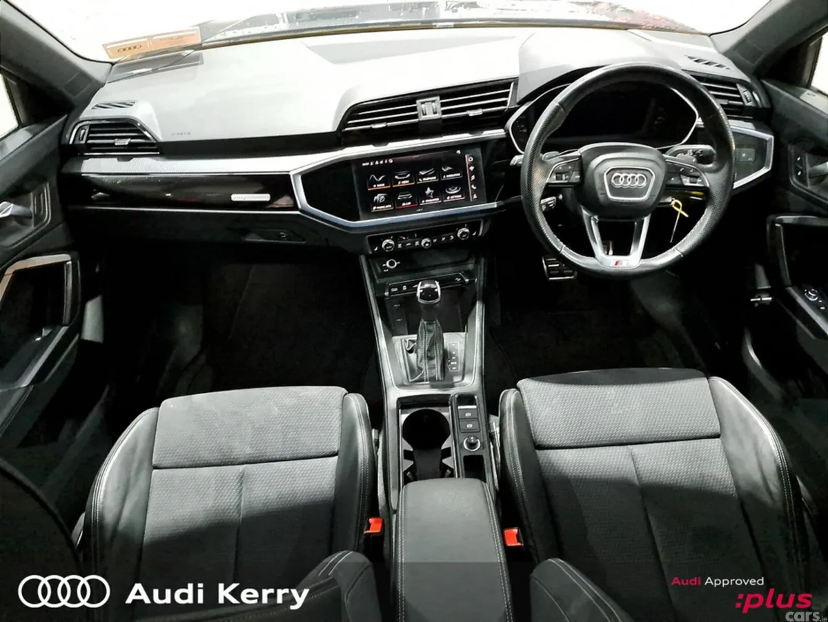 Audi Q3 Hatchback, Petrol Hybrid, 2023, Black