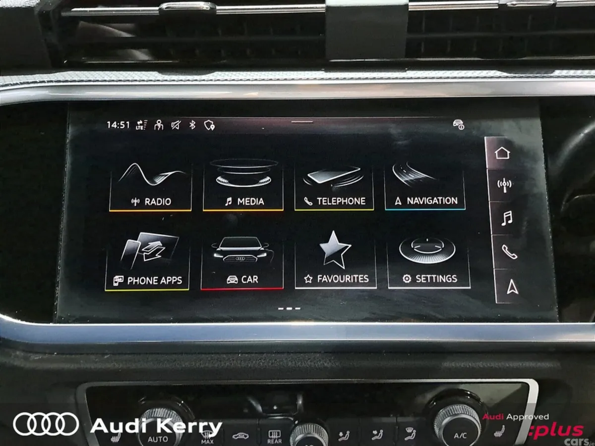Audi Q3 Hatchback, Petrol Hybrid, 2023, Black