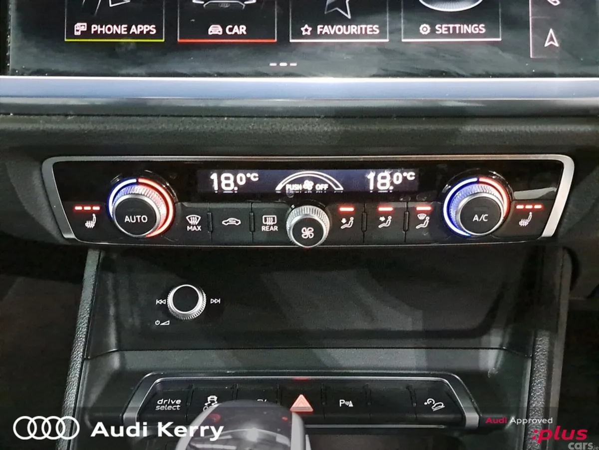 Audi Q3 Hatchback, Petrol Hybrid, 2023, Black