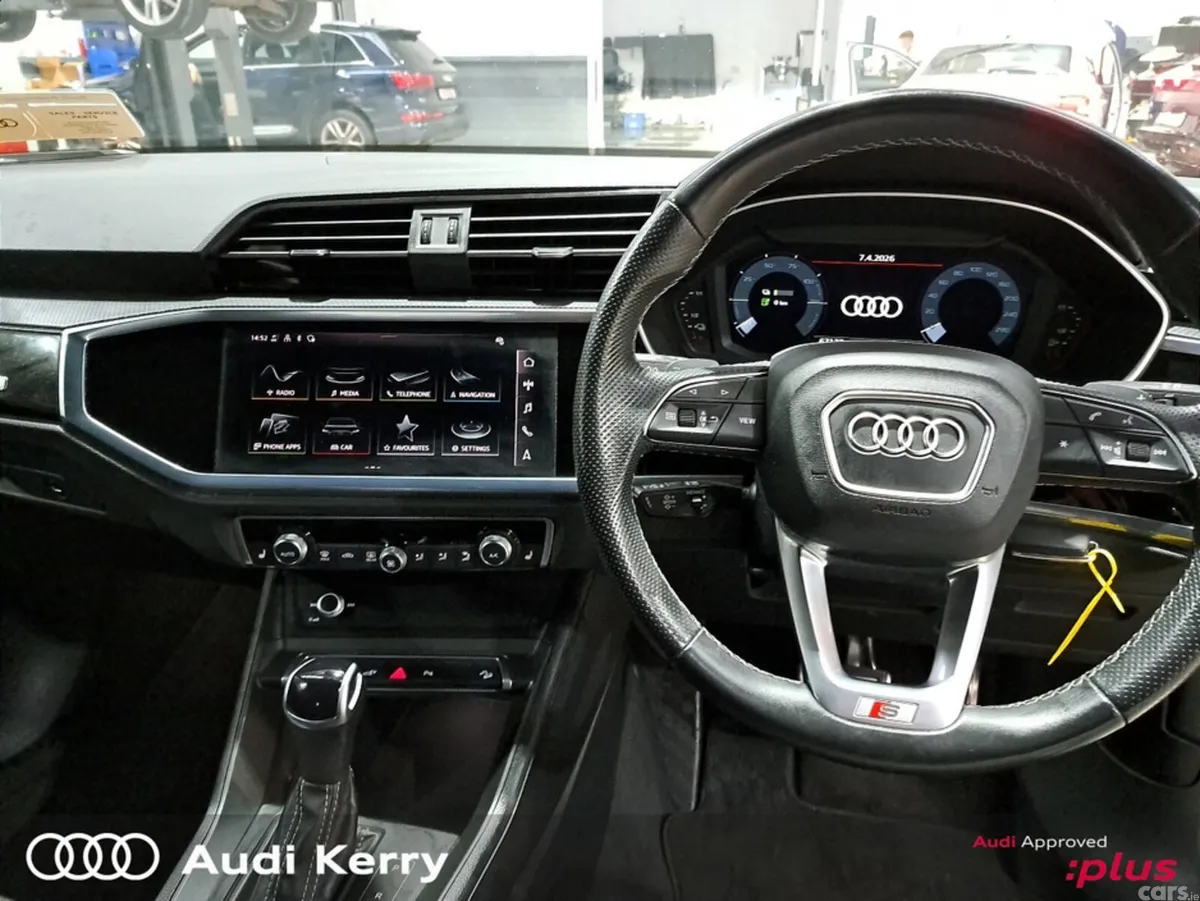 Audi Q3 Hatchback, Petrol Hybrid, 2023, Black