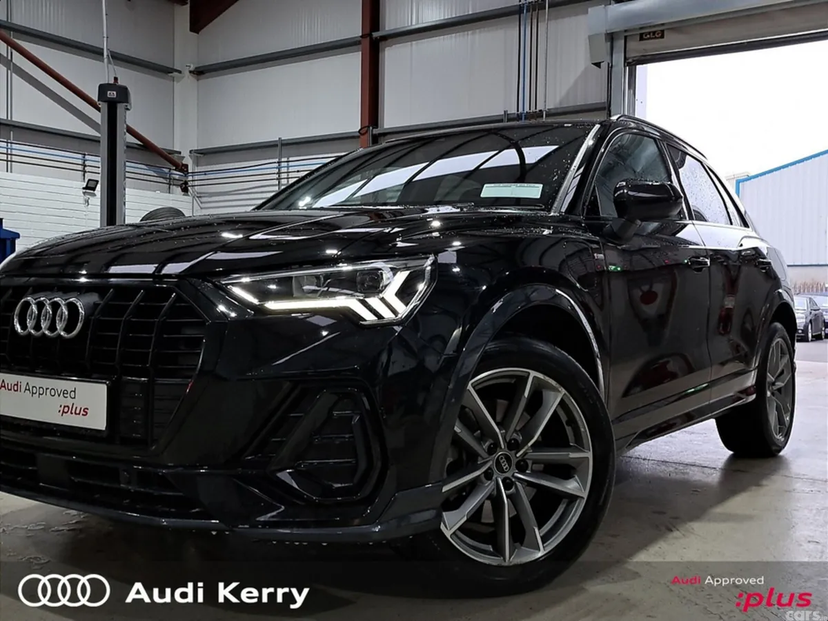 Audi Q3 Hatchback, Petrol Hybrid, 2023, Black