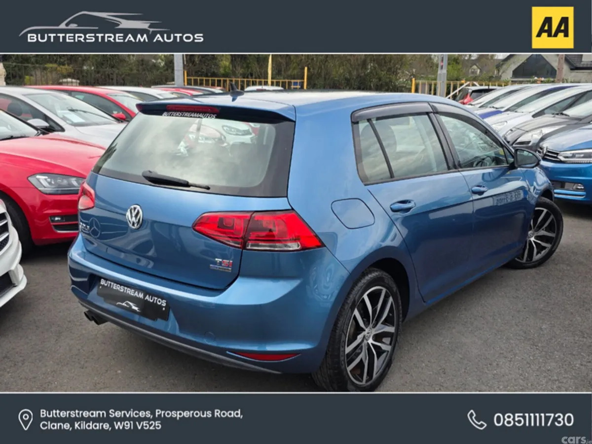 Volkswagen Golf Hatchback, Petrol, 2013, Blue